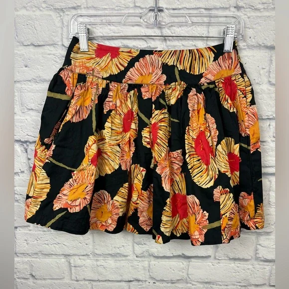 French connection flower skirt size 4 - Picture 2 of 6
